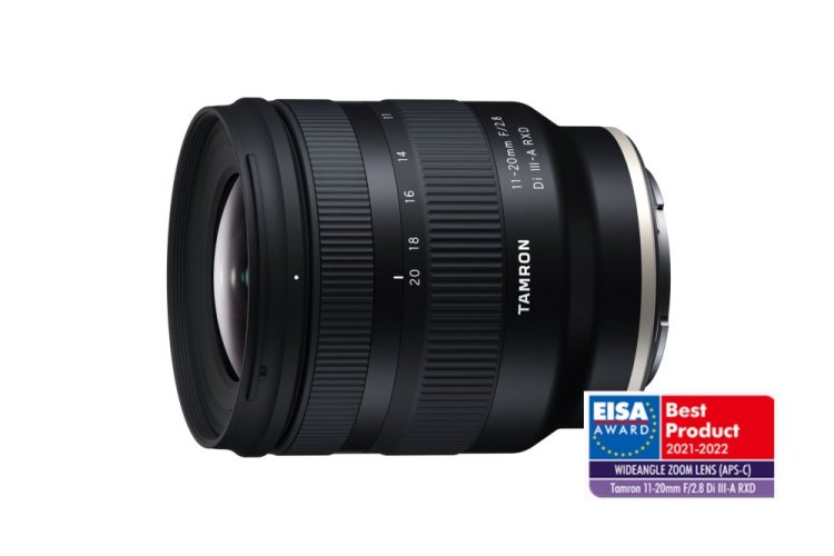 Tamron 11-20mm f/2,8 Di III-A RXD pro Sony E