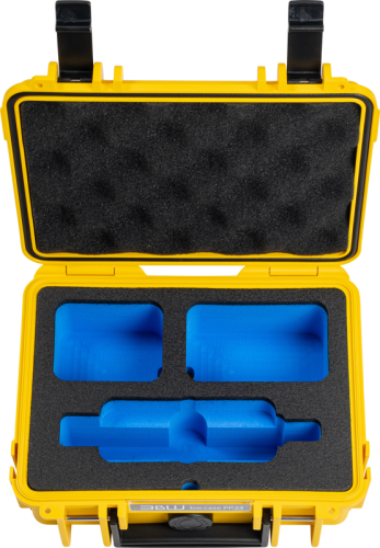 BW Outdoor Case Type 500 for Insta360 X3, yellow