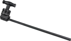 Kupo KCP-220B Braț de extensie Grip 20" – Negru