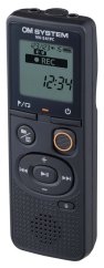 Digitálny záznamník OM SYSTEM VN-541PC black