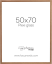 Focus Soul Oak veneer 50X70 Plexi