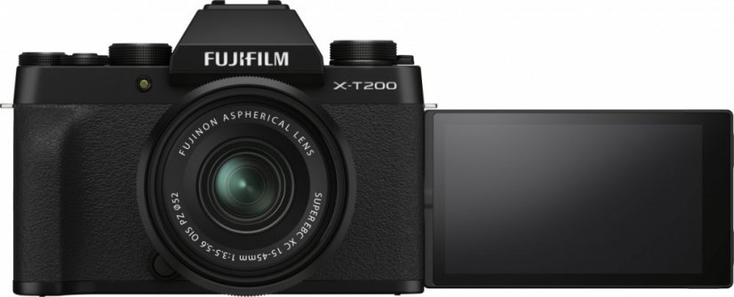 Fujifilm X-T200 + XC15-45mm černý