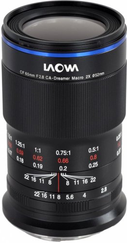 Laowa 65mm f/2.8 2x (2:1) Ultra-Macro Lens for Panasonic L/Leica L