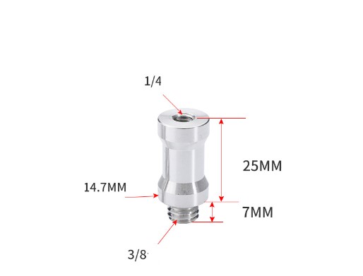 14,7 mm Stativzapfen CC2B (CC2B)