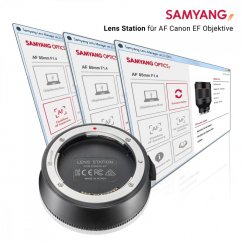 Samyang dokovací stanice pro bajonet Canon EF
