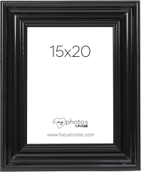 Focus Charleston Black 15x20