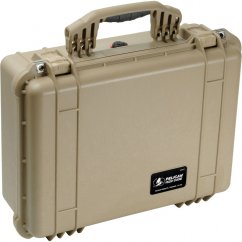 Peli™ Case 1520 Koffer mit Schaumstoff ( Desert Tan)