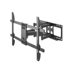 Držiak Brateck výsuvný LPA69-466 pre TV 37"-80" 60kg polohovateľný nástenný Heavy Duty