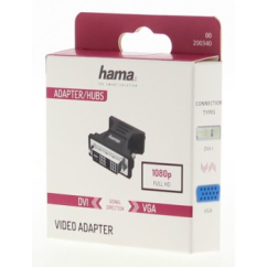 Hama redukcia DVI na VGA zásuvku