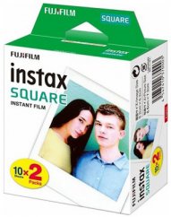 Fujifilm INSTAX Square Instant Film (20 Sheets)
