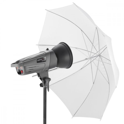 Walimex průsvitný deštník 84cm bílý