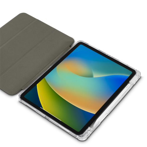 Hama Extreme Protect, pouzdro pro Apple iPad 11" (25/24)/10,9" (22/20), D3O®, modré/průhledné