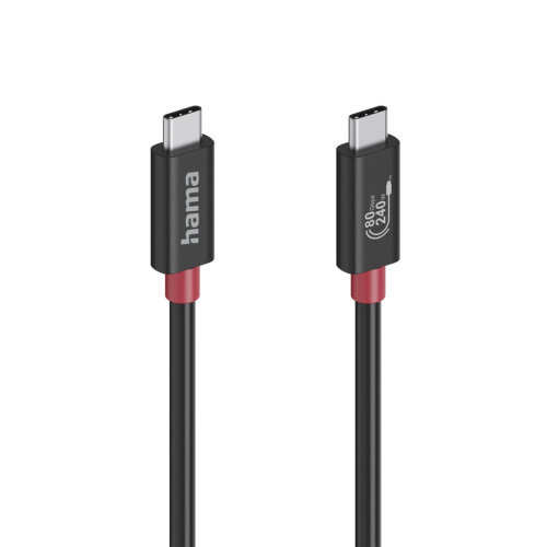 Kabel Hama USB-C USB4, 1 m, 80 Gb/s, 240 W