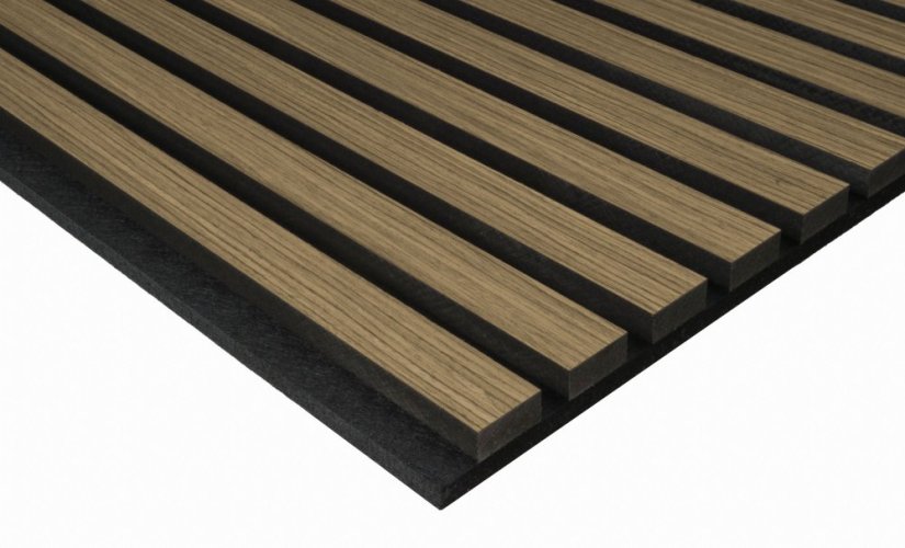 Akustický panel G21 270x60,5x2,1 cm, teak