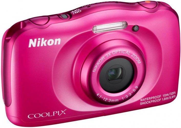 Nikon Coolpix W100 růžový