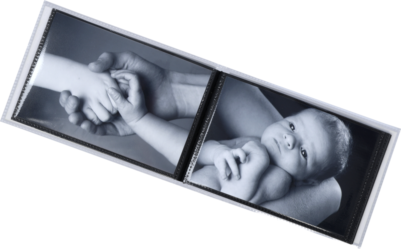 Focus Base Line Canvas Minialbum Soft 10x15 Beige