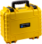 B&W Outdoor Cases BW Outdoor Case Type 3000 for GoPro Hero 12 (fits even GoPro Hero 9/10/11), charge-in-case. Yellow
