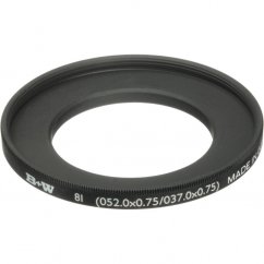 B+W 37-52mm Step-Up Adapter Ring (8i)