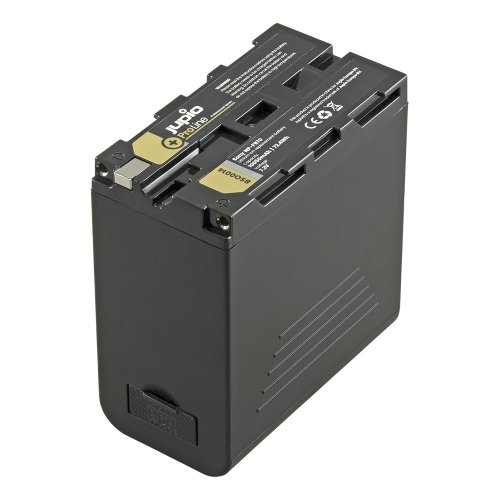 Jupio ProLine NP-F970 LCD, 10.050 mAh, USB-C, USB-micro, USB-A