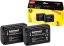 Hähnel Battery Sony HL-XW50 / NP-FW50 Twin Pack