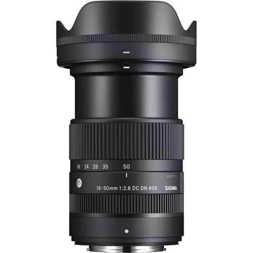Sigma 18-50mm f/2,8 DC DN Contemporary Objektiv für Fuji X