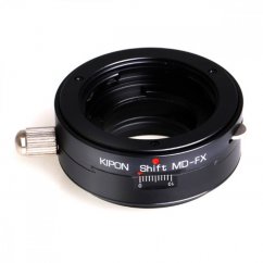 Kipon Shift Adapter für Minolta MD Objektive auf Fuji X Kamera