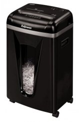 Skartovač Fellowes Microshred 450 M P-5, Cross cut 2x12mm, 9 listov, 22l, CD+DVD, Credit Card