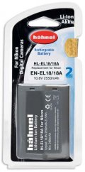 Hähnel HL-EL18, Nikon EN-EL18, 2400mAh, 10.8V, 27.5Wh