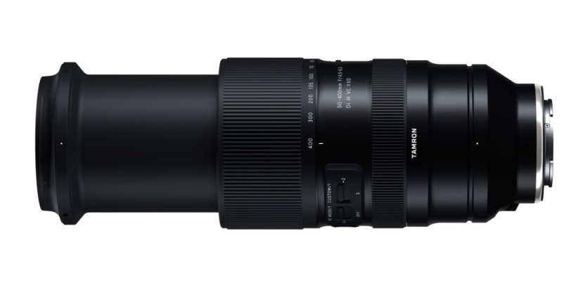 Tamron 50-400mm f/4,5-6,3 Di III VC VXD pro Sony FE
