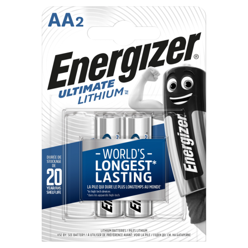 Energizer Ultimate Lithium AA 2 pack