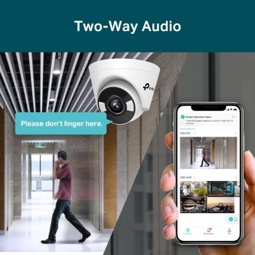 Kamera TP-Link VIGI C450(2.8mm) 5MPx, IP věžička, 30m osvětlení