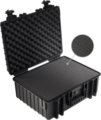 B&W Outdoor Cases BW Outdoor Cases Pre-Cut Foam /SI for type 6000
