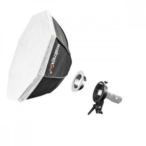 Walimex Octagon Softbox Diameter 60cm for Compact Flashes