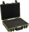 B&W Outdoor Cases BW Outdoor Cases Type 6040 / Bronze green (pre-cut foam)