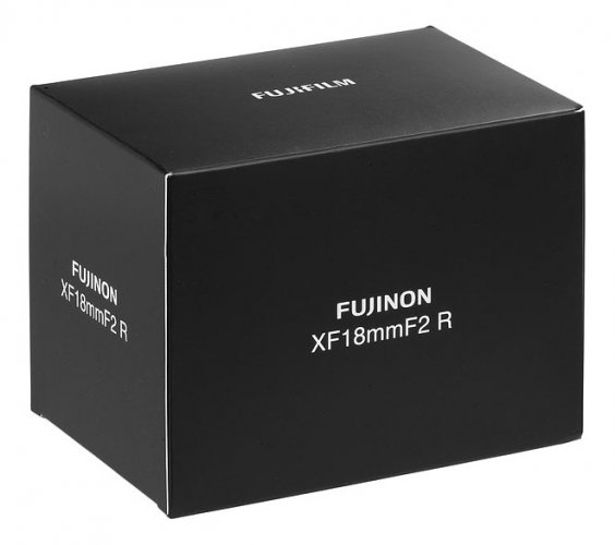 Fujifilm Fujinon XF 18mm f/2 R Objektiv