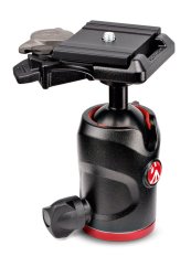 Manfrotto 494 Kulová hlava s destičkou RC2