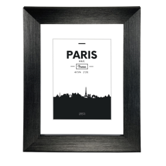 Plastový rám Hama PARIS, černý, 15x20 cm