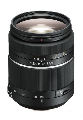Sony 28-75mm f/2.8 SAM (SAL2875) Lens