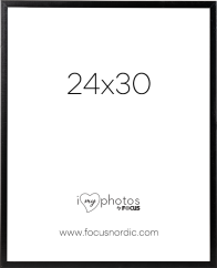 Focus Soul Black 24x30