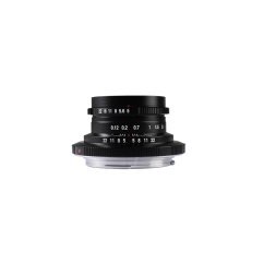 LAOWA 15mm f/5 Cookie FF pre Canon RF, čierny