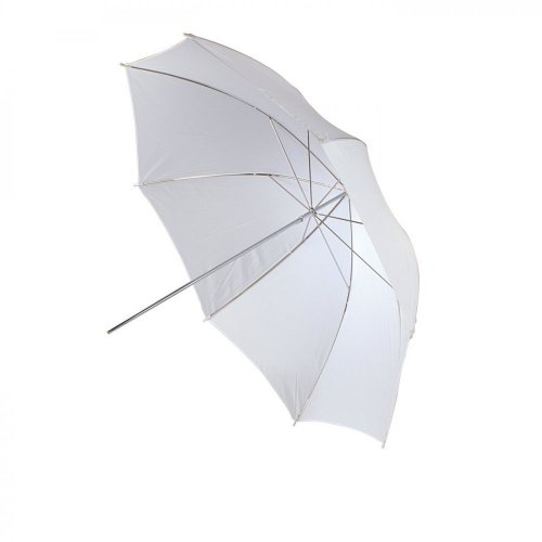 Helios studiový deštník 100cm bílý průhledný