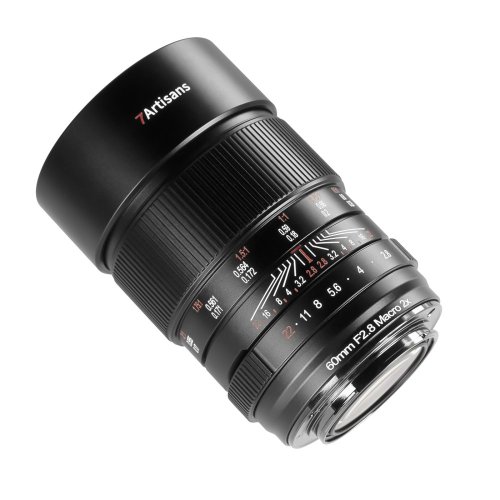 7Artisans 60mm f/2,8 Macro 2X für Sony E