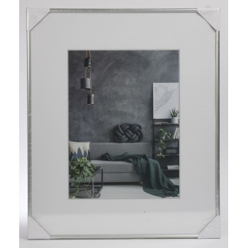 Hama hliníkový rám DETROIT, stříbrný, 50x60 cm