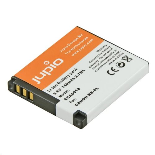 Jupio NB-8L pro Canon, 740 mAh