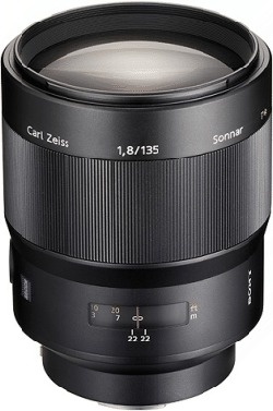 Sony Sonnar T* 135mm f/1.8 ZA (SAL135F18Z) Lens