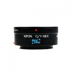Kipon Baveyes Adapter von Contax / Yashica Objektive auf Sony E Kamera (0,7x)