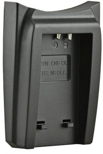 Jupio Ladegerätplatte auf Single- oder Dual-Ladegerät für Canon NB-13L