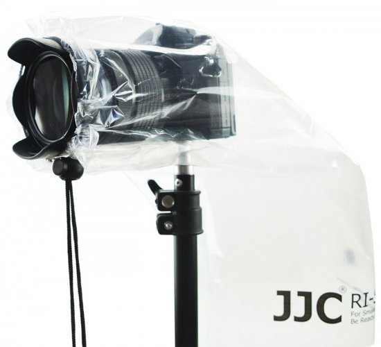 JJC RI-S Camera Rain Cover, 2 pcs