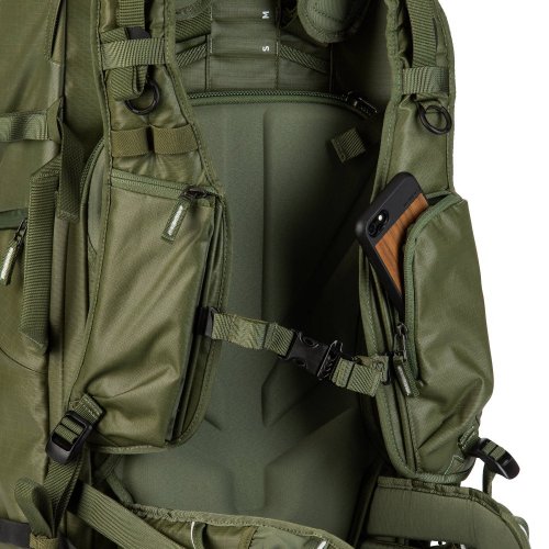 Shimoda Action X50 batoh so strednou základnou jednotkou DSLR verzia 2 | armádna zelená