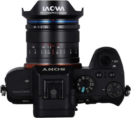 Laowa 11mm f/4.5 FF RL Lens for Sony FE